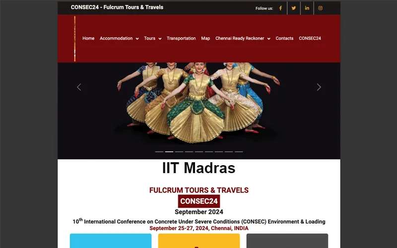 CONSEC24 — IIT Madras — website developed by Innovative Infotech
