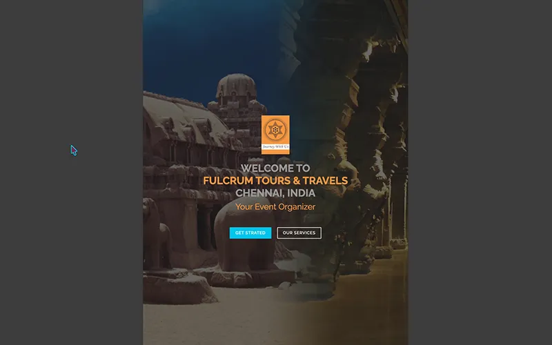 Fulcrum Conference & Travel Operations Platform — website developed by Innovative Infotech