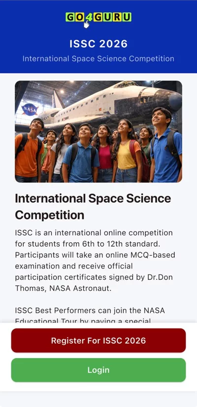 ISSC 2026 mobile application developed by Innovative Infotech