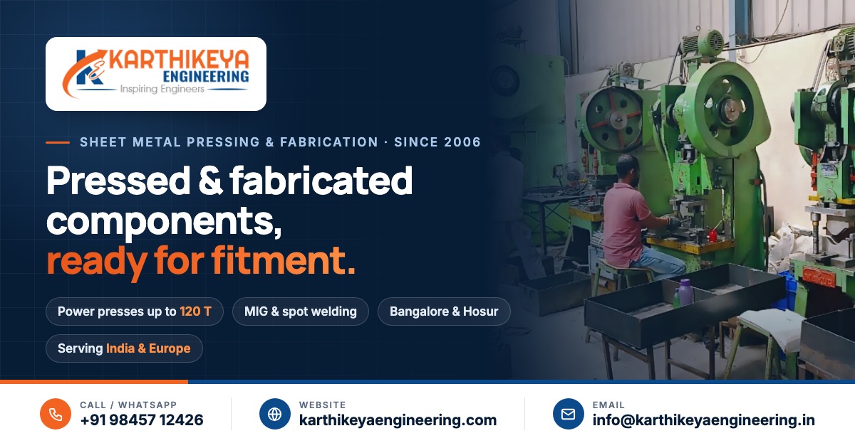Karthikeya Engineering Open Graph project preview